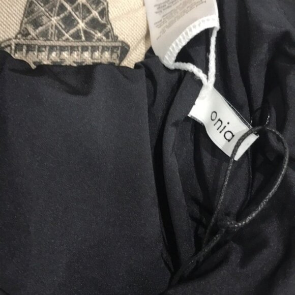 Onia Stella Asymmetrical One Shoulder Ruffled Swimsuit - Picture 8 of 8